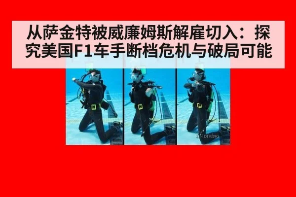 从萨金特被威廉姆斯解雇切入:探究美国F1车手断档危机与破局可能